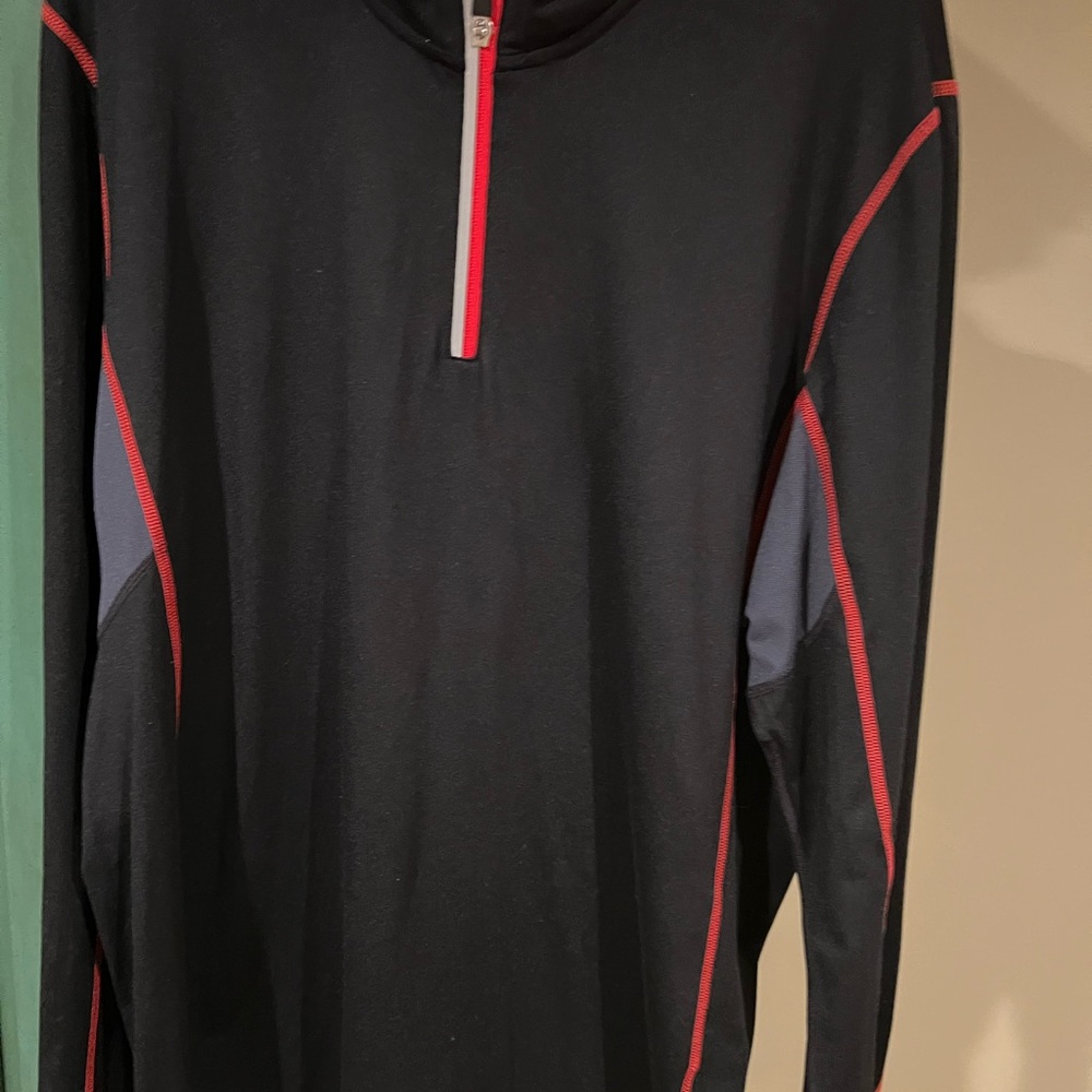 ID 1/4 zip sweater ideology